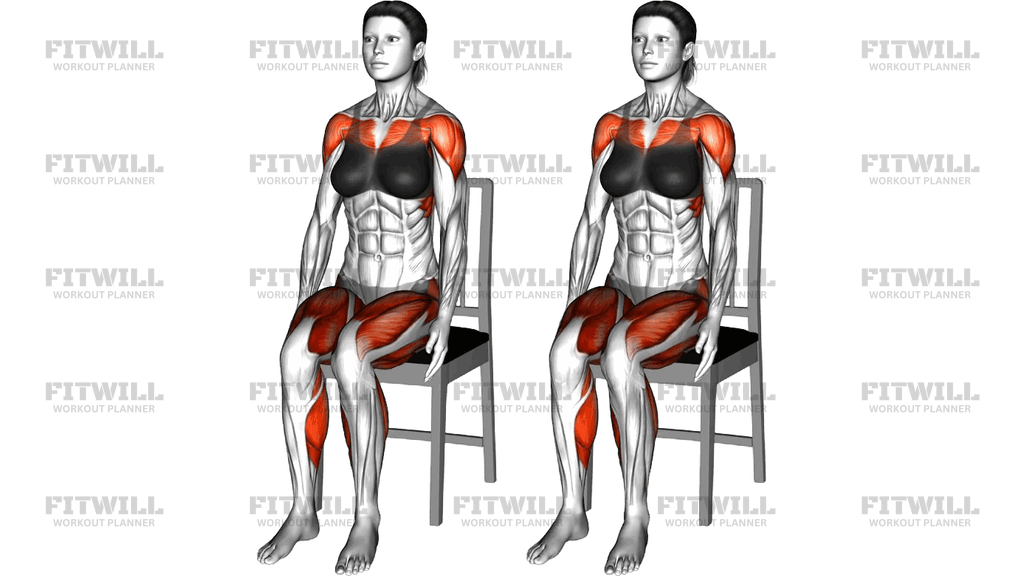 Sitting Jack On A Chair