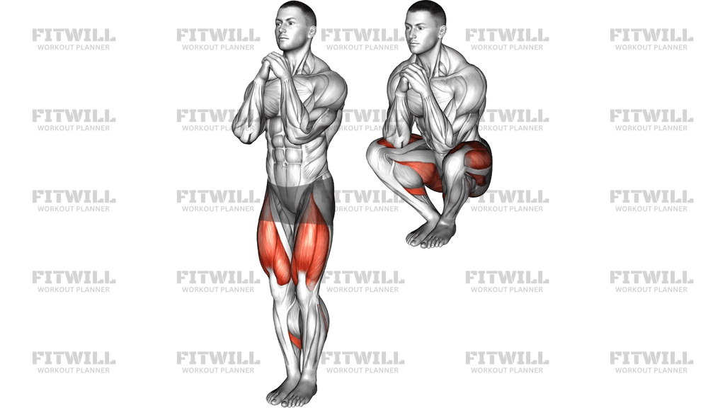 Close Stance Squat