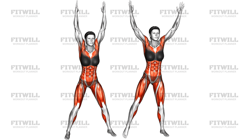 Standing Double Crunch