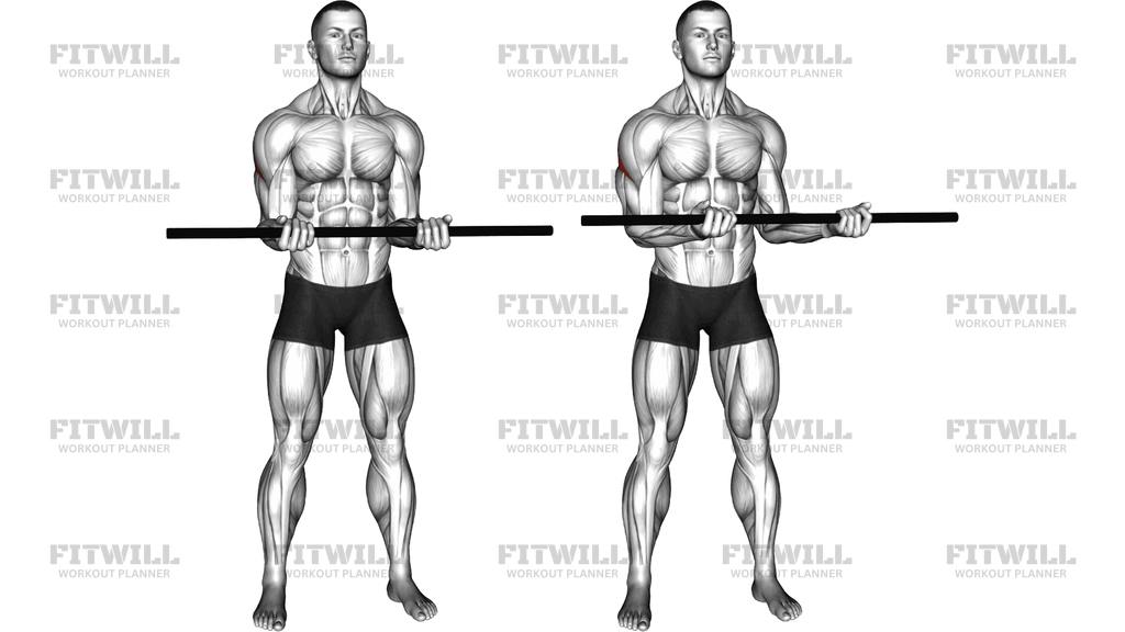 Stick Standing Shoulder Mobilization In External R