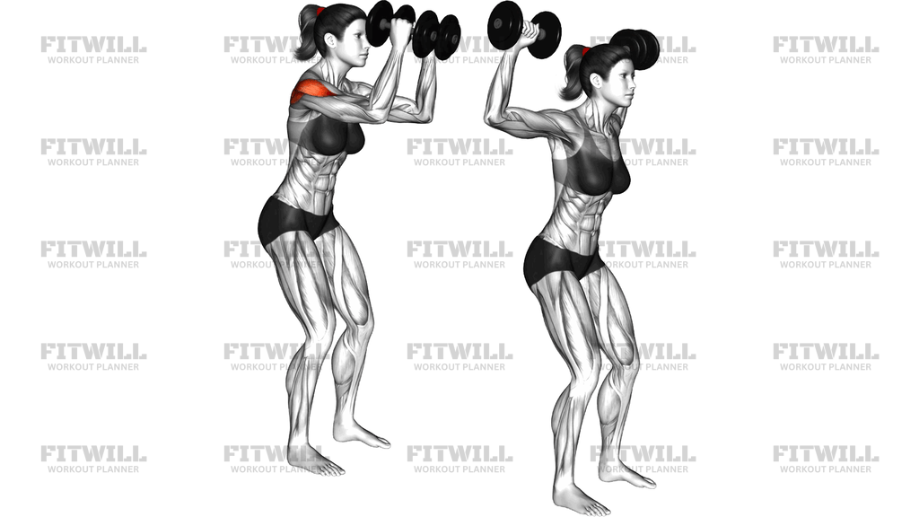 Dumbbell Standing Reverse Butterfly