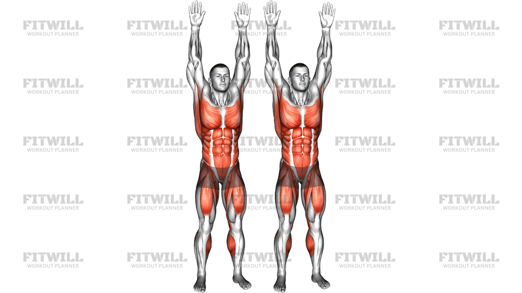 Overhead And Under Knee Clap