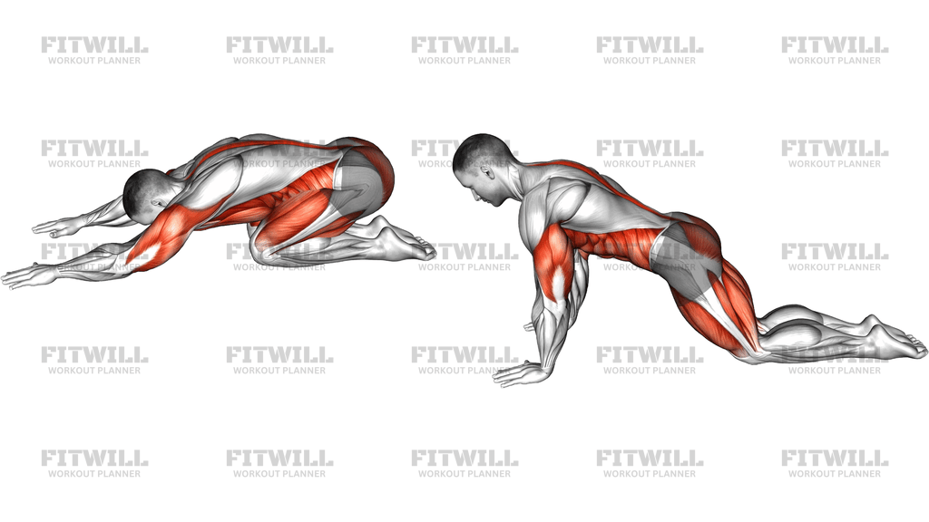 Child To Cobra Pose