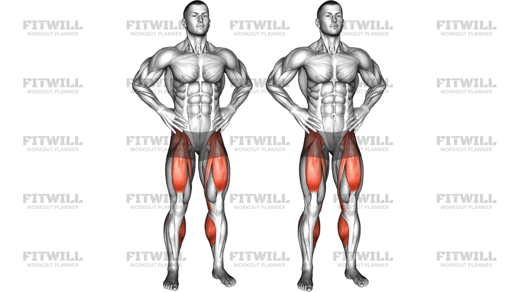 Standing Alternate Knee Raise