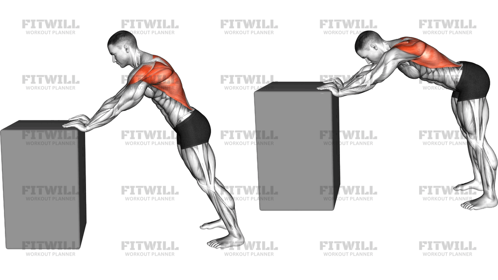 Lat Shoulder Stretch Into Shoulder Shrug