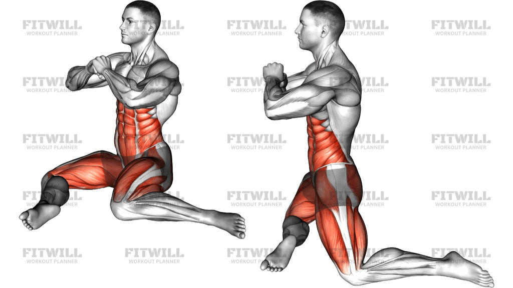 90 To 90 Knee Thrust