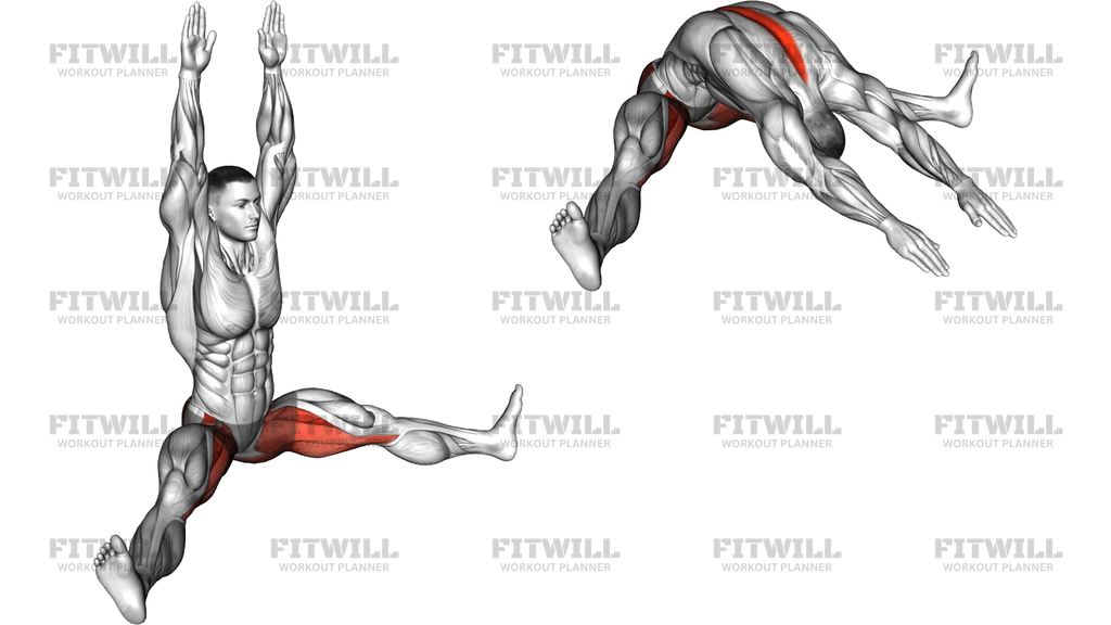 Wide Leg Learning Forward