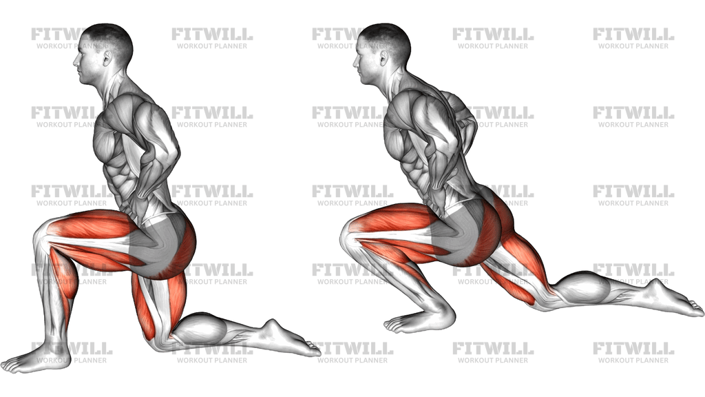Deep Lunge Dorsi Flexion