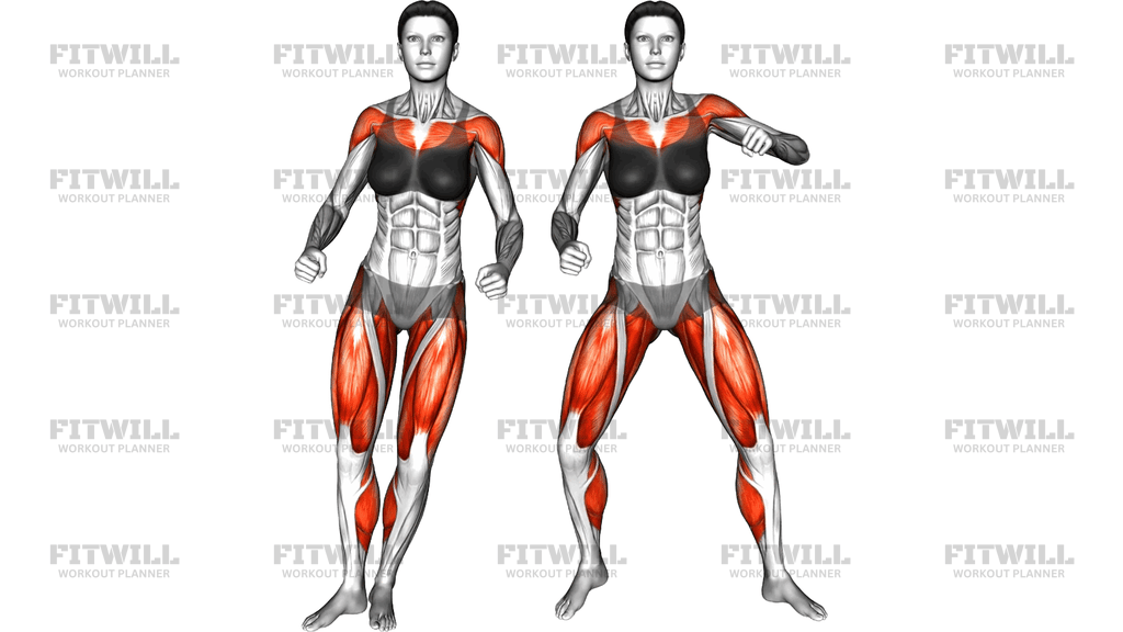 Side Step Shoulder Circle