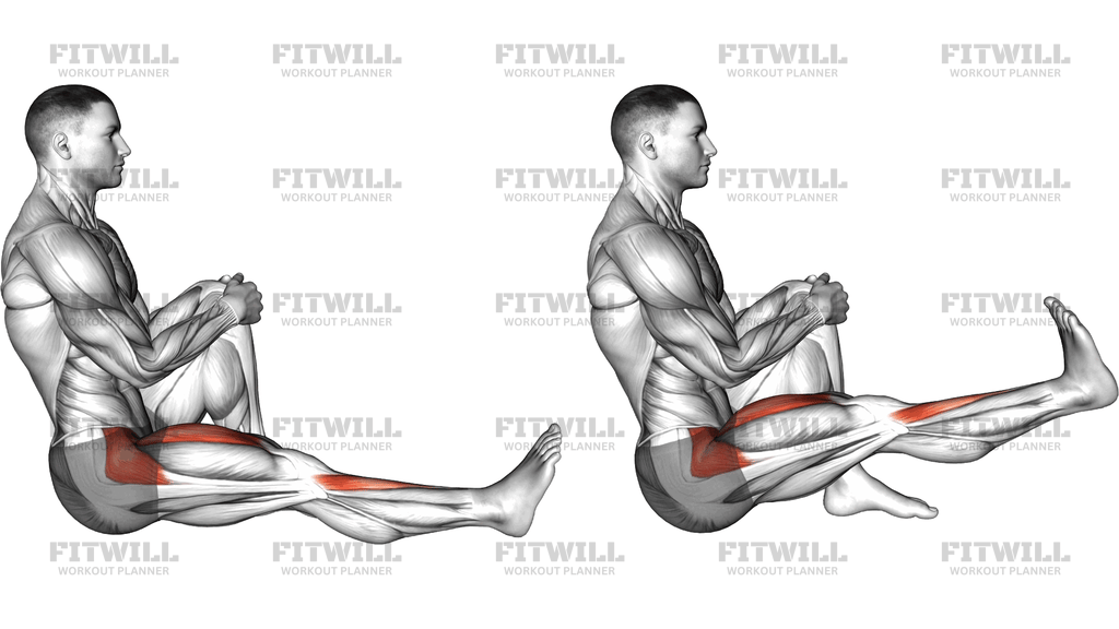 Siddende Tibialis Raise På Gulvet