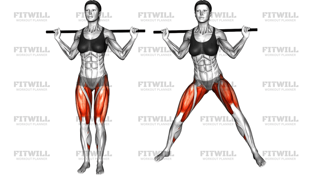 Stick Side Lunge