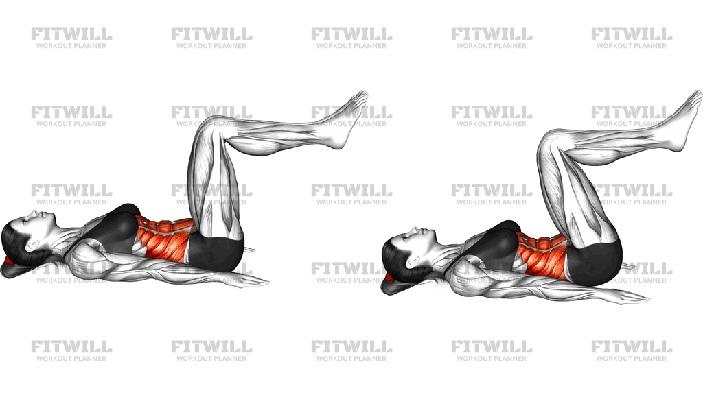 Lying Quarter Hip Raise