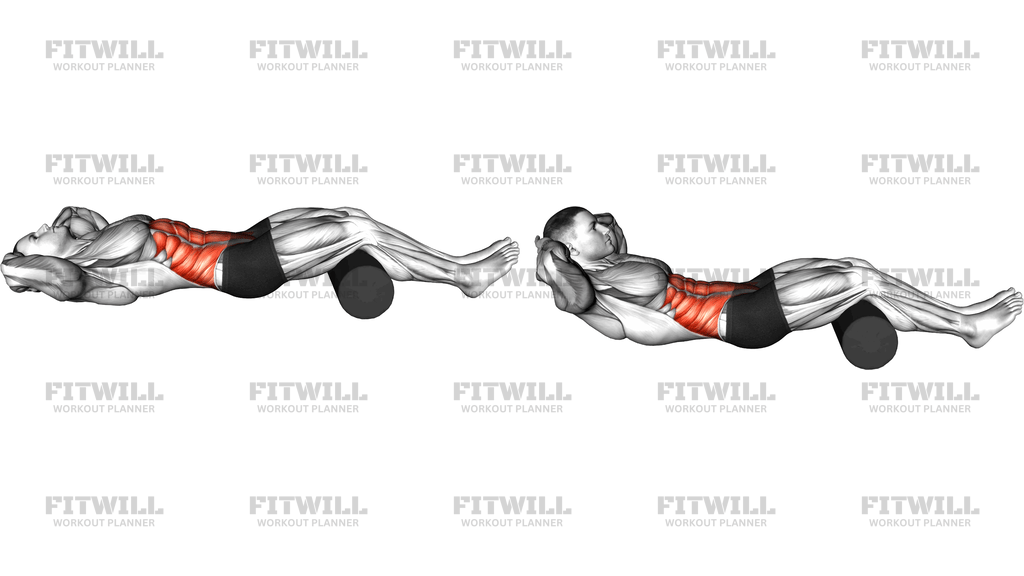 Quarter Sit Up With Pillow
