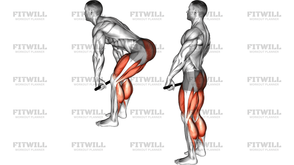 Stick Deadlift
