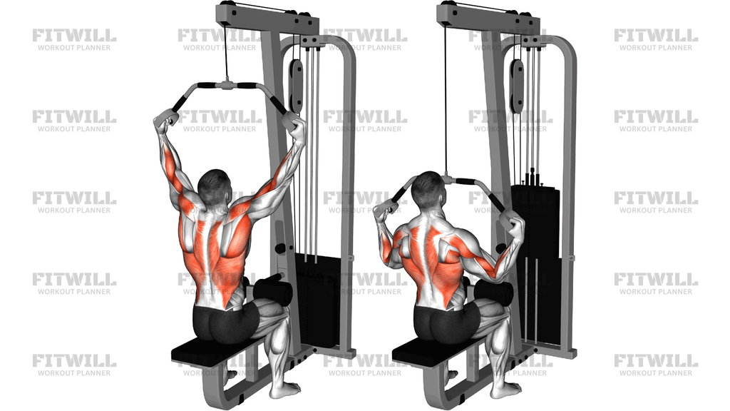Cable Neutral Grip Wide Pulldown (Version 3)