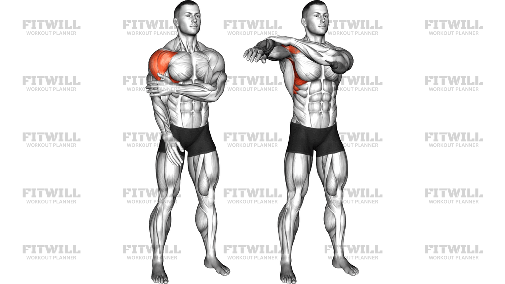 Bodyweight Single Arm Lateral Raise