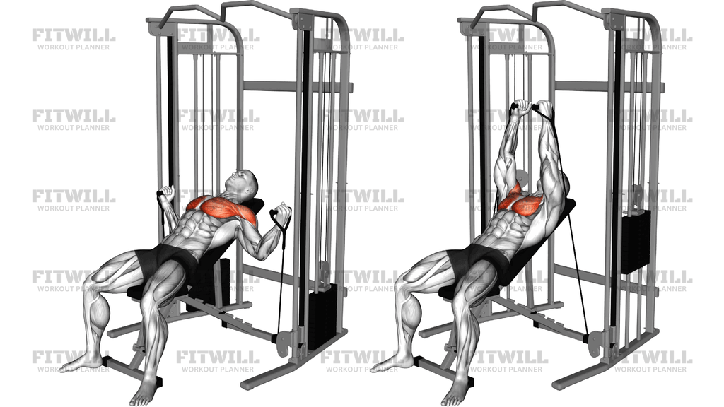 Cable Incline Alternative Fly