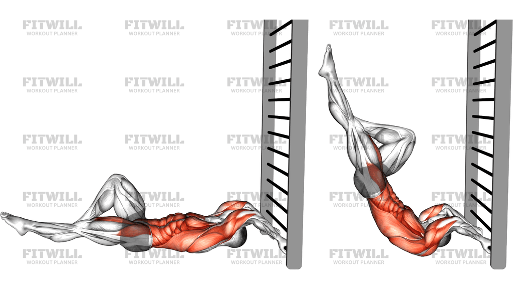 Lying Floor Single Leg Negative Dragon Flag