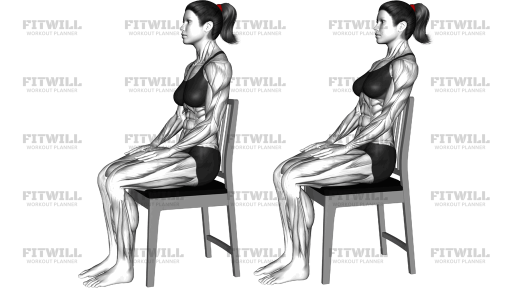 Sitting Thoracic Spine Mobilization On A Chair