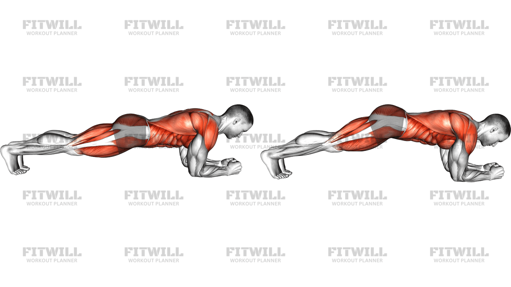 Plank Pike To Climber