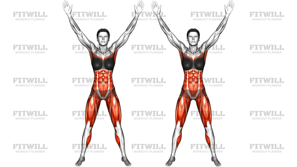 Star Obliques Twist High Knee