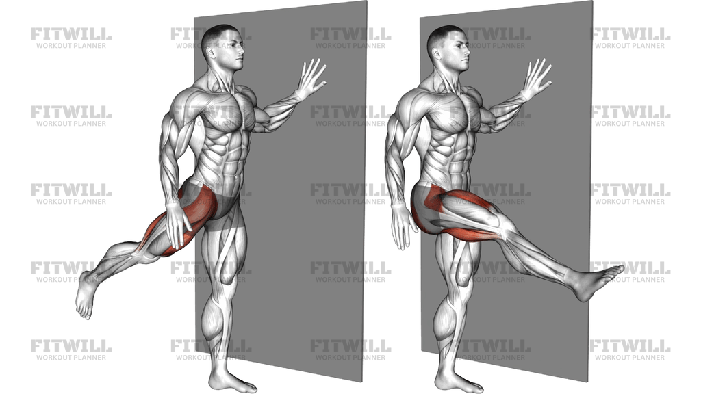 Wall Supported Front Leg Swing