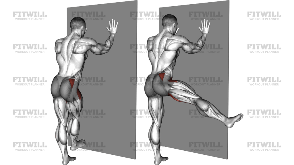Wall Supported Side Leg Swing
