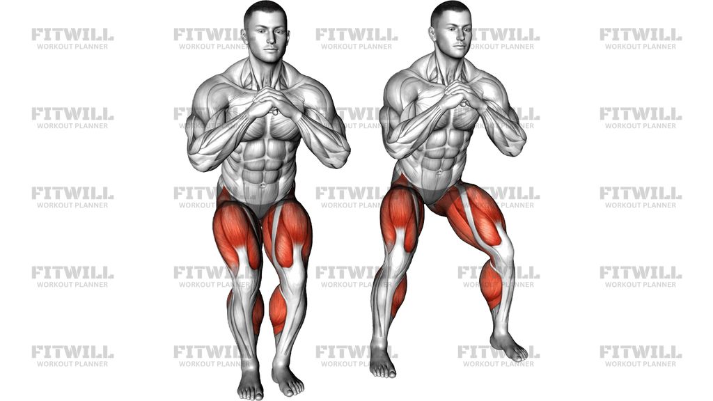 Bodyweight Lateral Walk