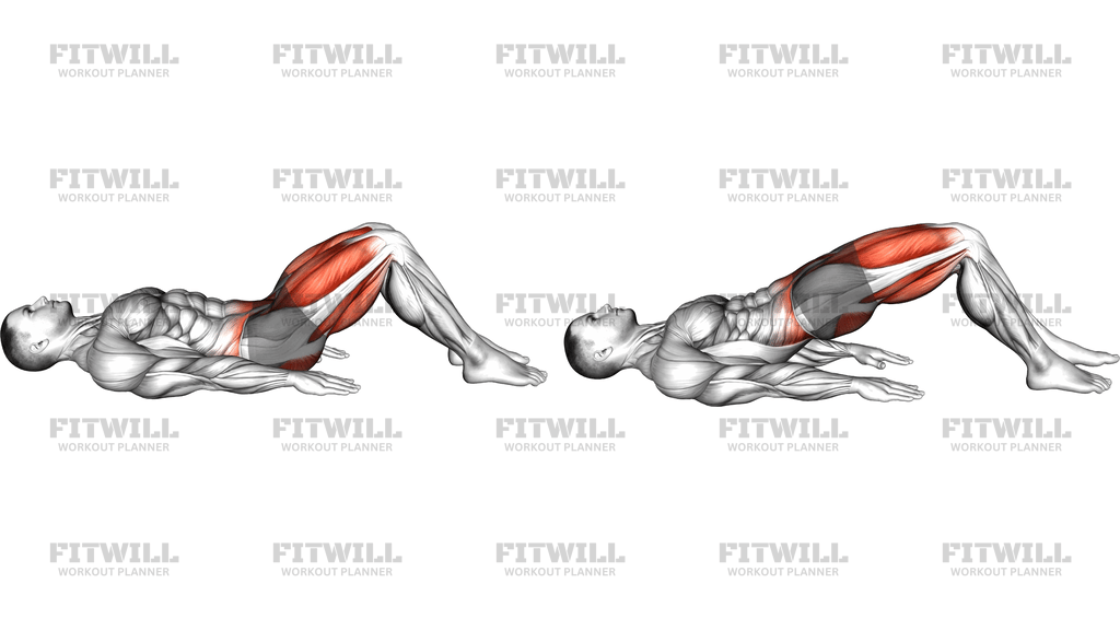 Hamstring Bridge March