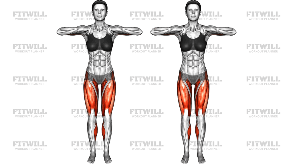 Side Step Arm Stretched