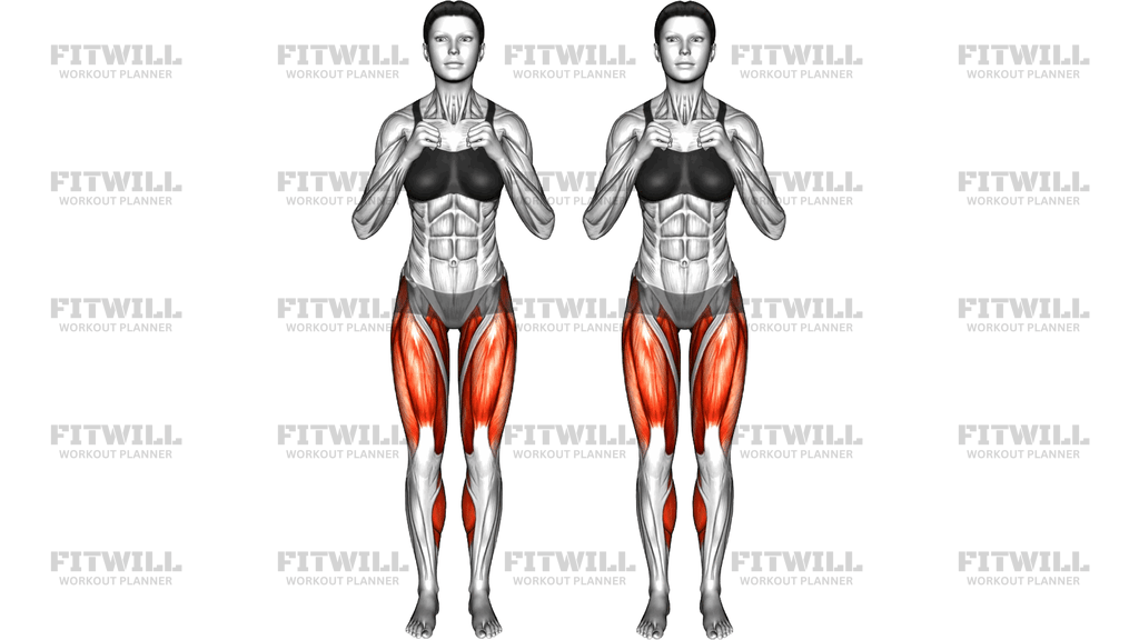 Double Side Step Tricep Kickback