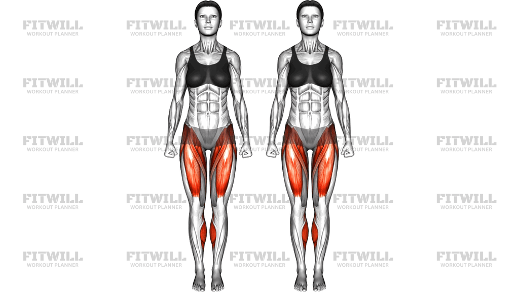Standing Front Heel Tap