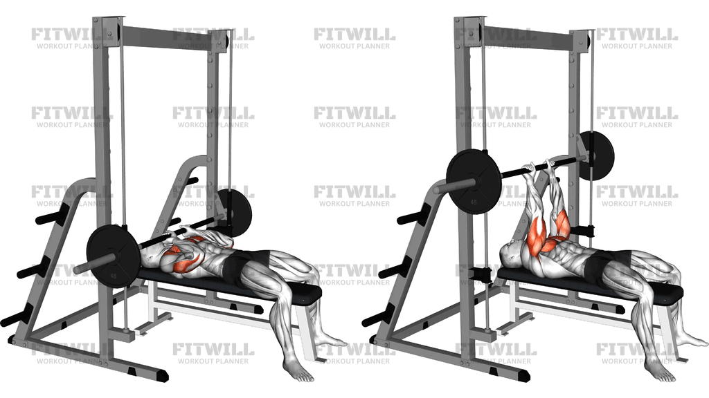 Smith Jm Bench Press
