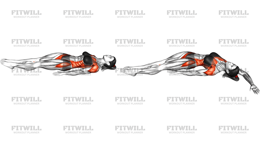Lying Side Bend