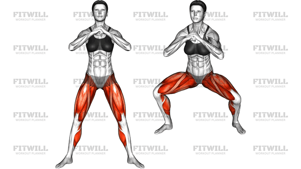 Squat Alternating Lunge