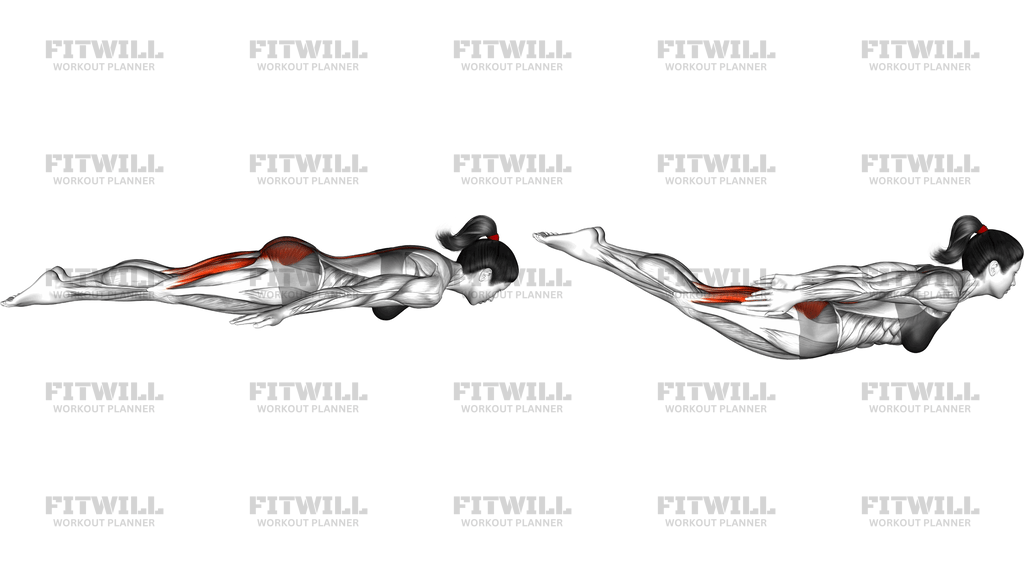 Hands Behind Double Superman Pulse