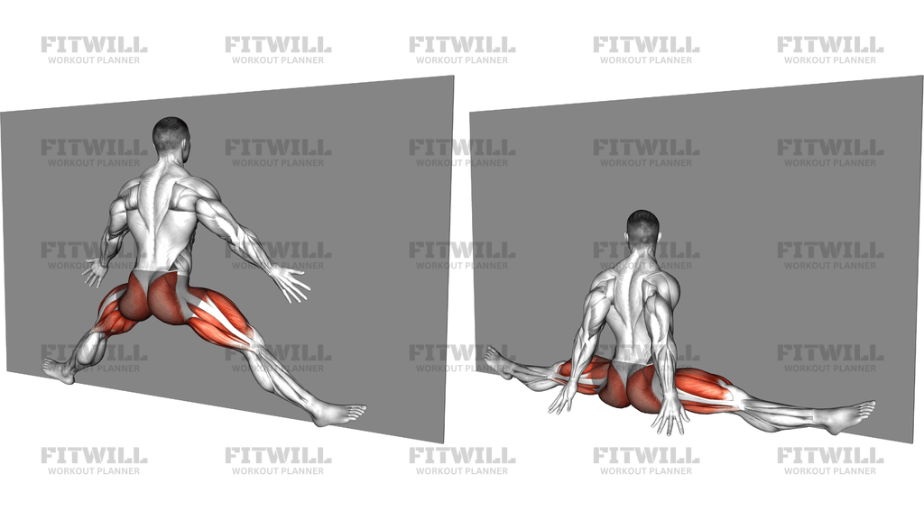 Chest To Wall Middle Split
