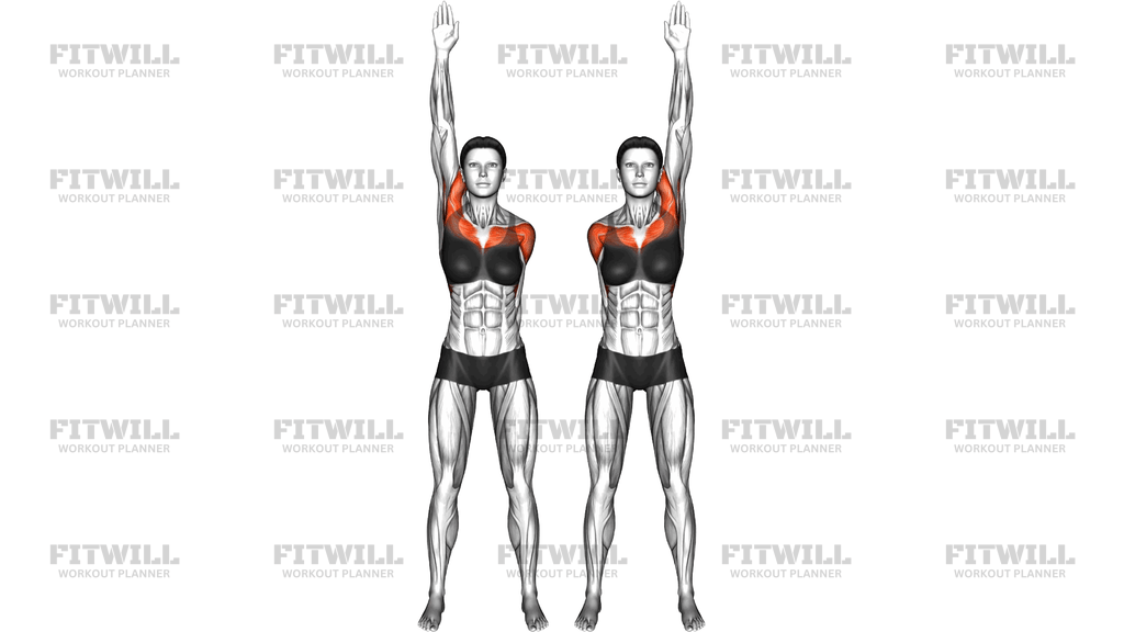 Standing Alternating Behind Back 180 Stretch