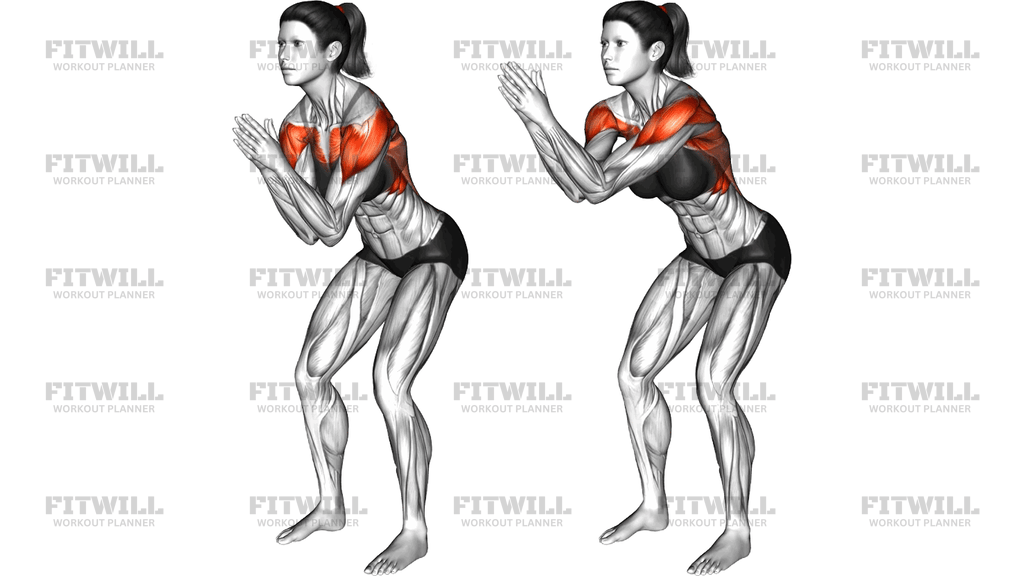 Slight Bend Top Crossover And Prayer Push