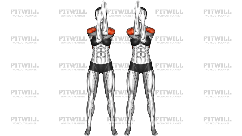 Standing Switching Vertical Stacked Hand