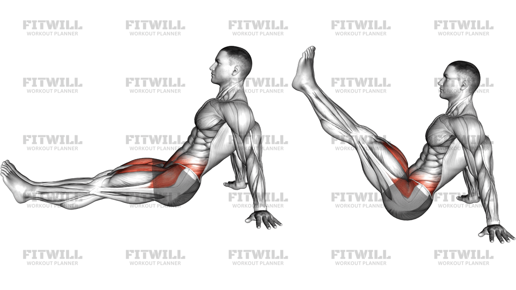 Siting Floor Leg Raise
