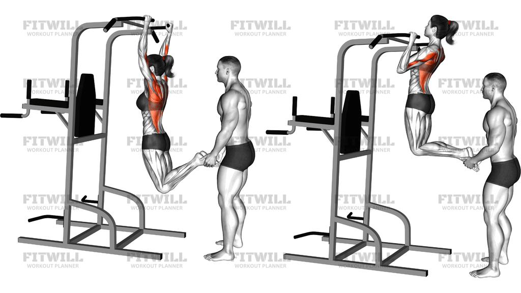 Partner Assisted Pull Up