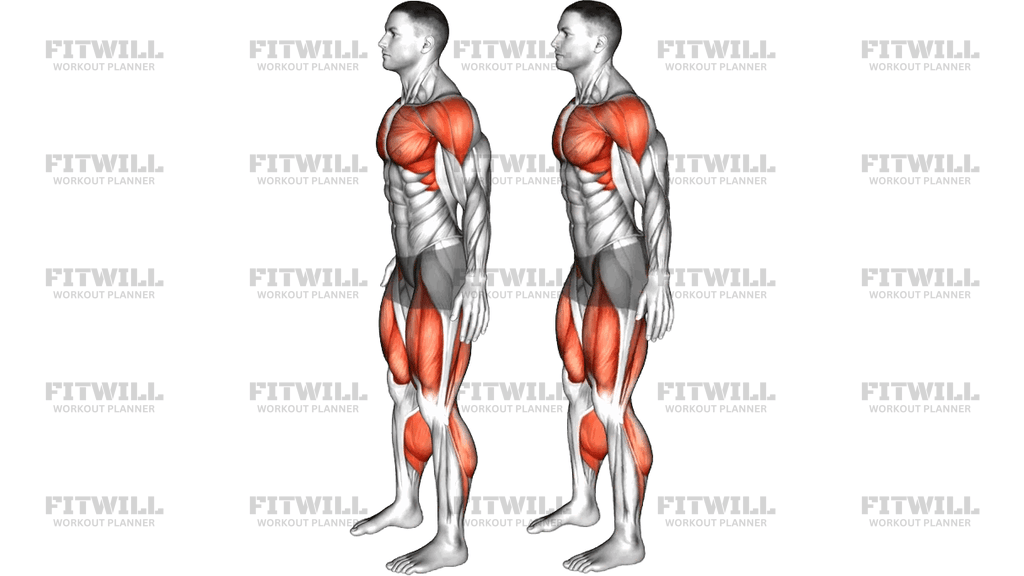 Countermovement Jump Arms Pull