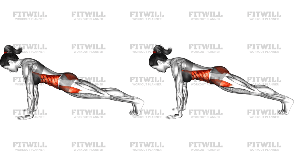 Plank On Hands