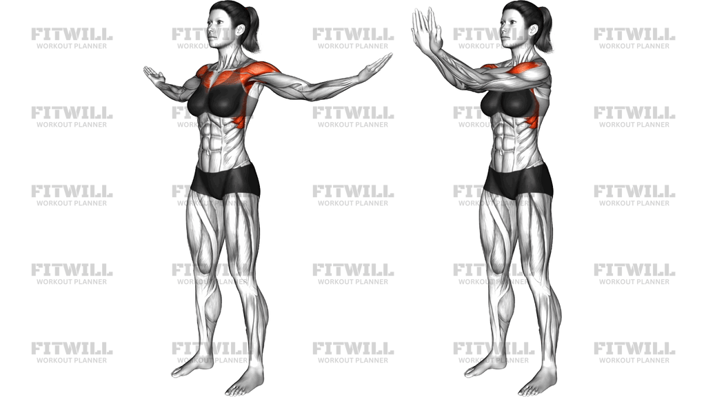 Standing Forward Double Tap And Open