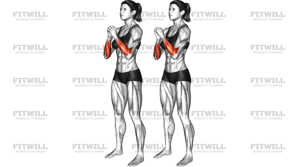 Standing Wrist Rotation