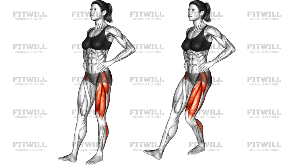 Bodyweight Patrick Step