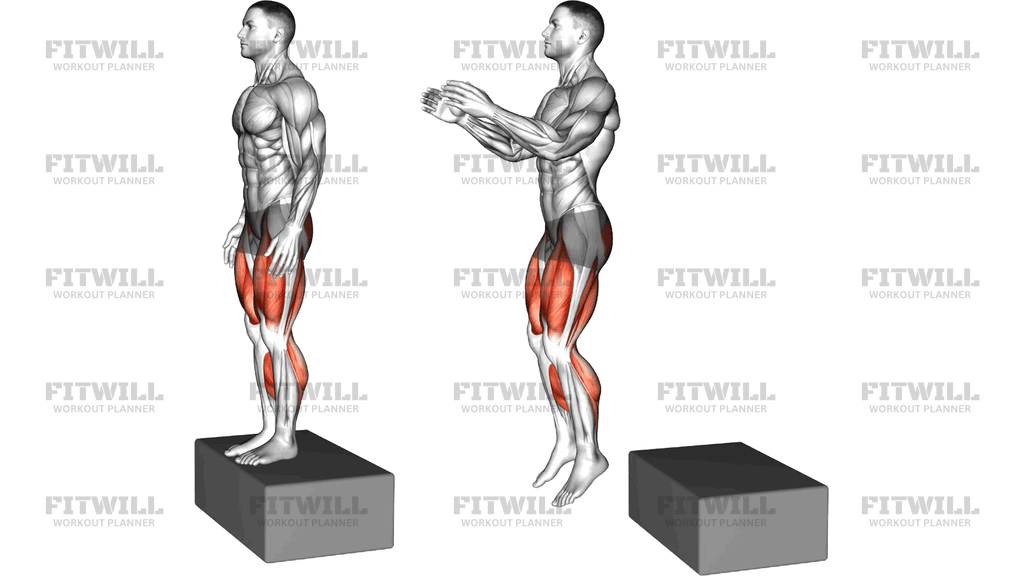 Box Drop Jump