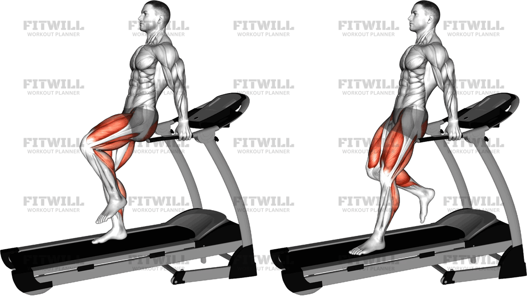 Walking Backward On A Treadmill