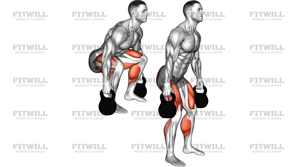 Kettlebell Deadlift